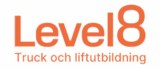 level8 truck och liftutbildning webbplatsidentitet