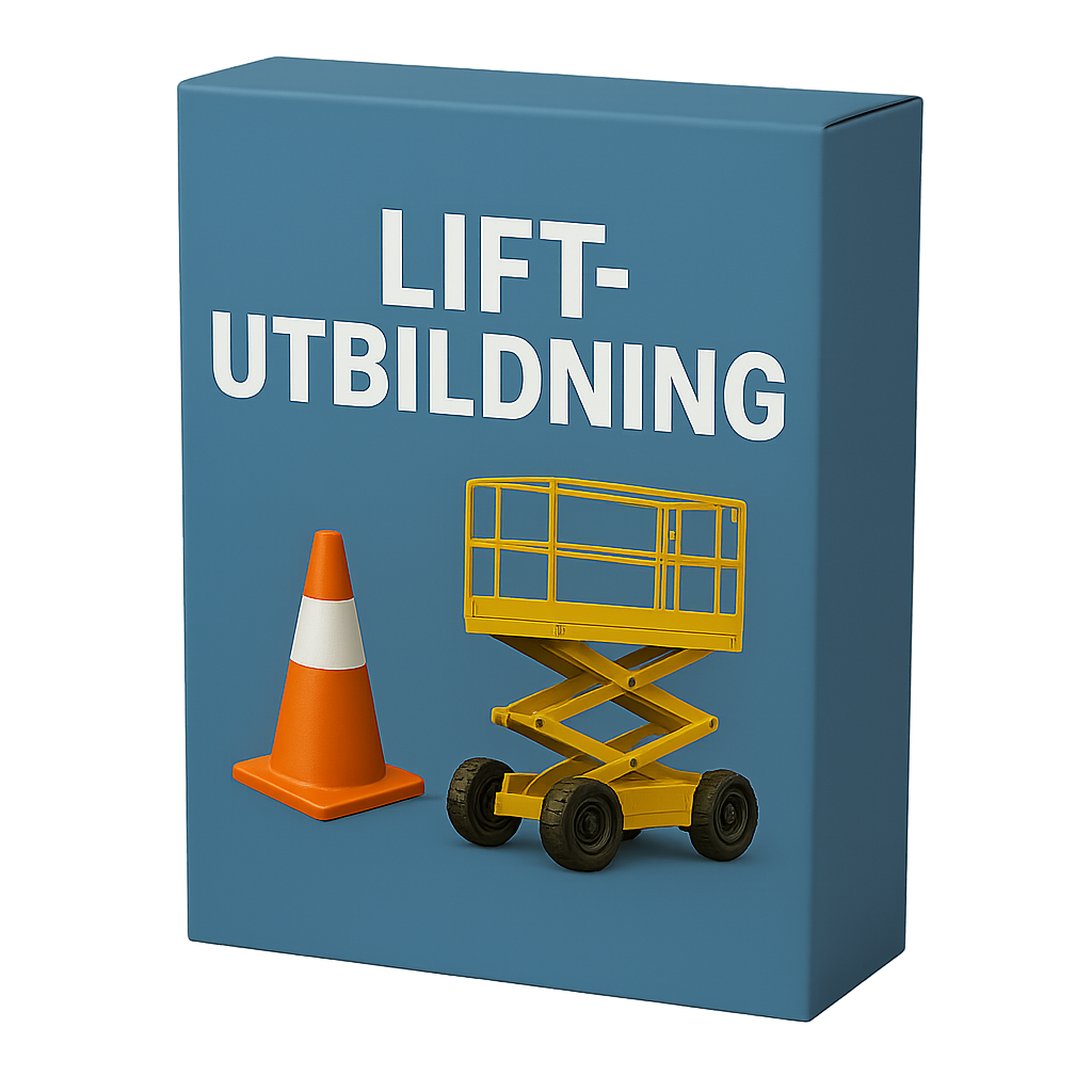 Hem liftutbildning produktbild