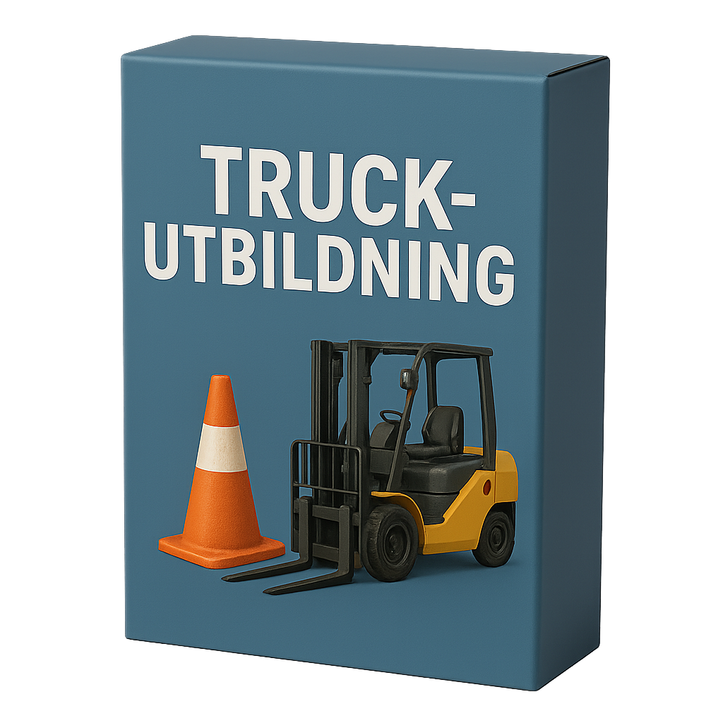 Hem truckutbildning produktbild